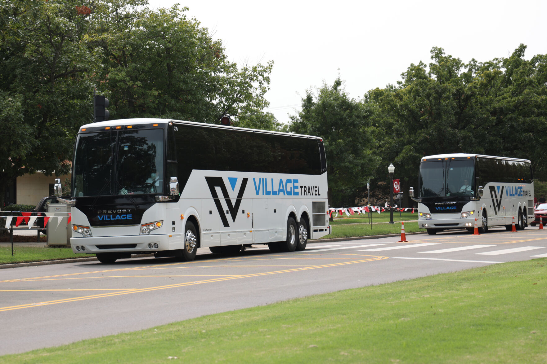 Missouri State Buses